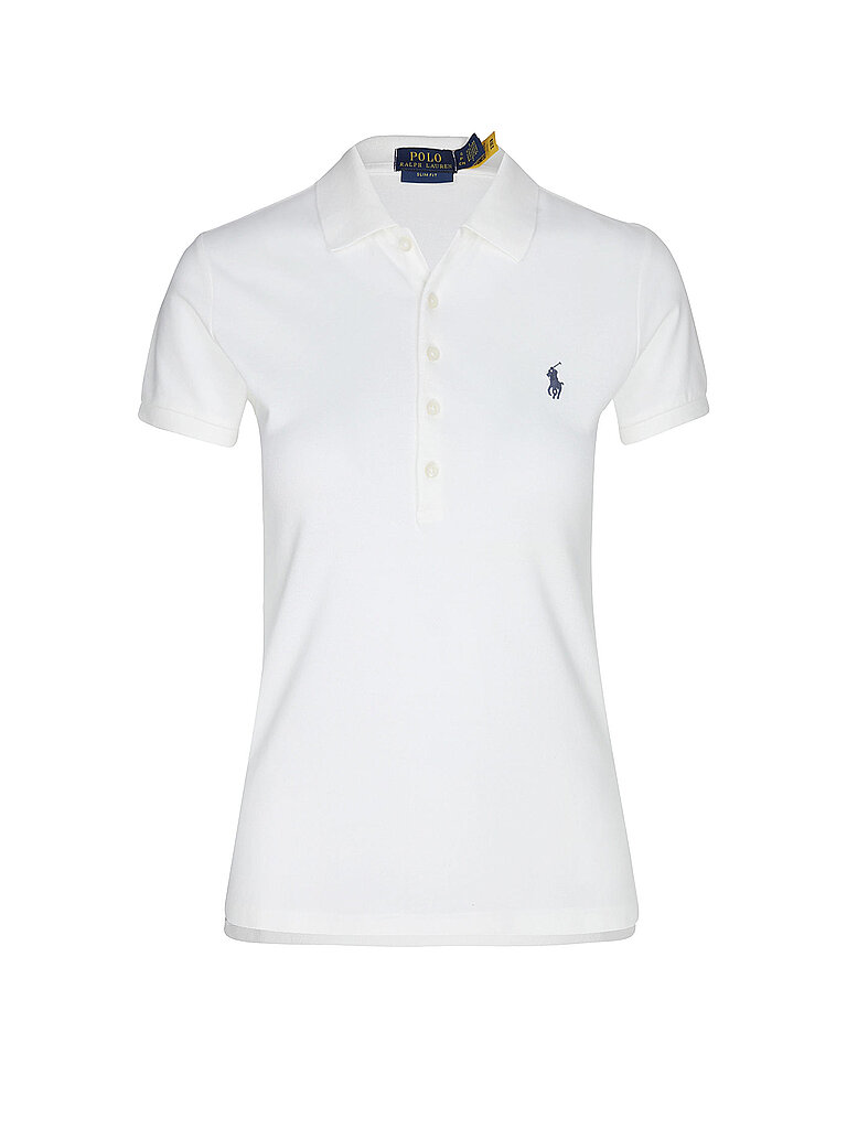 POLO RALPH LAUREN Poloshirt JULIE  weiss   L damen